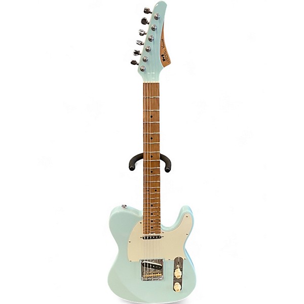 Used Musi VIRGO Sonic Blue Solid Body Electric Guitar