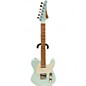 Used Musi VIRGO Sonic Blue Solid Body Electric Guitar