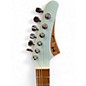 Used Musi VIRGO Sonic Blue Solid Body Electric Guitar