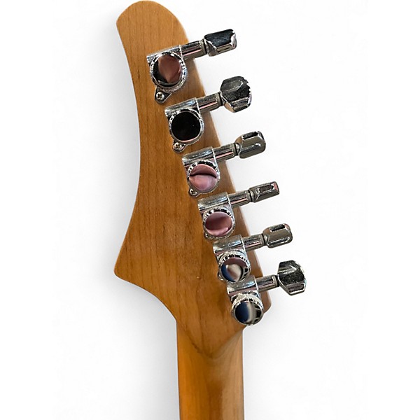 Used Musi VIRGO Sonic Blue Solid Body Electric Guitar