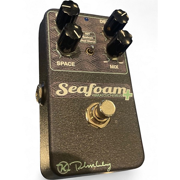Used Keeley SEAFOAM Effect Pedal