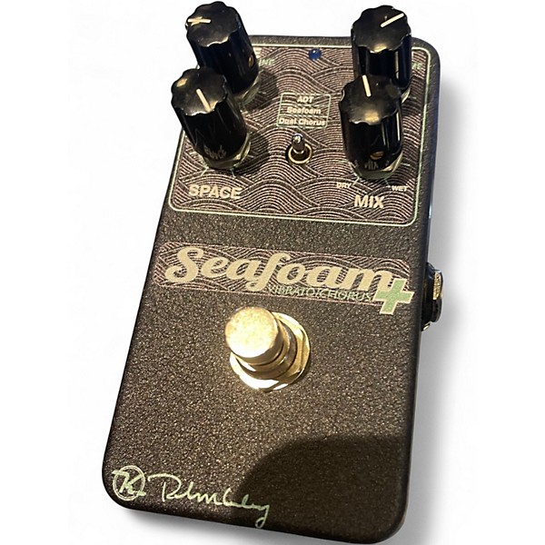 Used Keeley SEAFOAM Effect Pedal