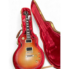 Used 2023 Gibson Les Paul Standard Faded '60s Neck Vintage Cherry Sunburst Solid Body Electric Guitar