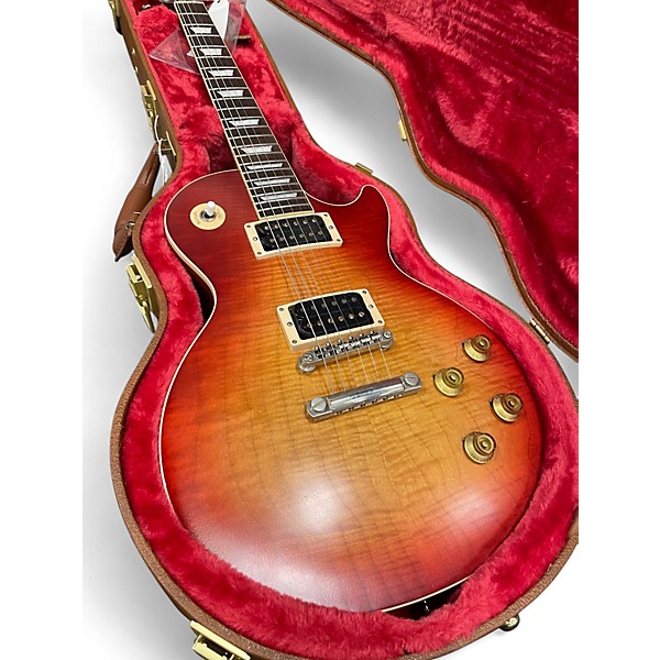 Used 2023 Gibson Les Paul Standard Faded '60s Neck Vintage Cherry Sunburst Solid Body Electric Guitar
