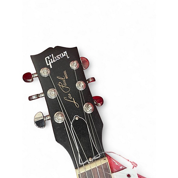 Used 2023 Gibson Les Paul Standard Faded '60s Neck Vintage Cherry Sunburst Solid Body Electric Guitar