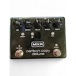 Used MXR Carbon Copy Deluxe Effect Pedal