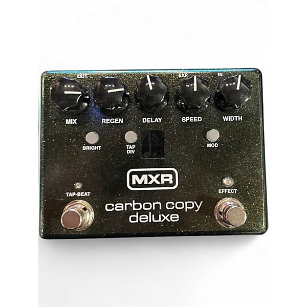 Used MXR Carbon Copy Deluxe Effect Pedal