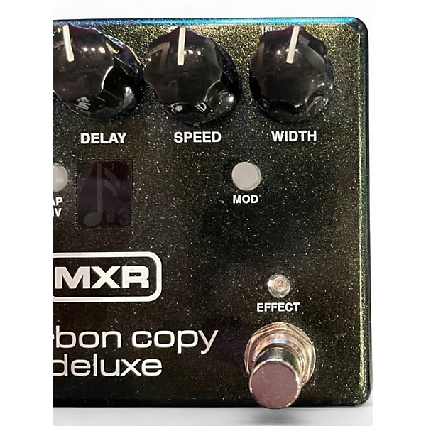 Used MXR Carbon Copy Deluxe Effect Pedal