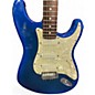Vintage 1994 Fender Strat plus deluxe Blue Frost Burst Solid Body Electric Guitar thumbnail