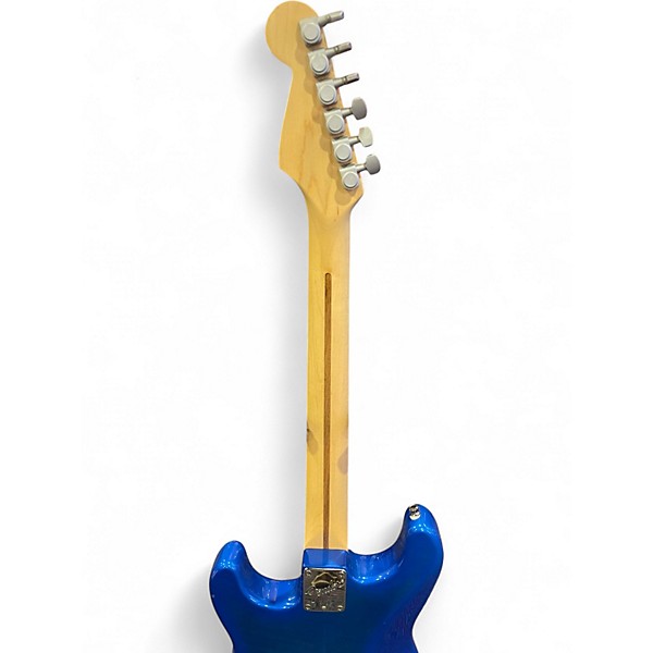 Vintage 1994 Fender Strat plus deluxe Blue Frost Burst Solid Body Electric Guitar