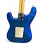 Vintage 1994 Fender Strat plus deluxe Blue Frost Burst Solid Body Electric Guitar