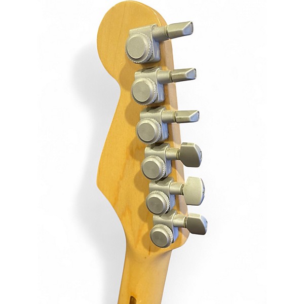 Vintage 1994 Fender Strat plus deluxe Blue Frost Burst Solid Body Electric Guitar