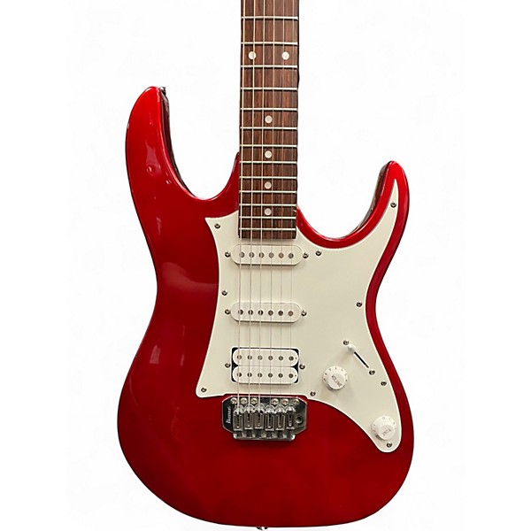 Used Ibanez GRG20Z Gio Candy Apple Red Solid Body Electric Guitar