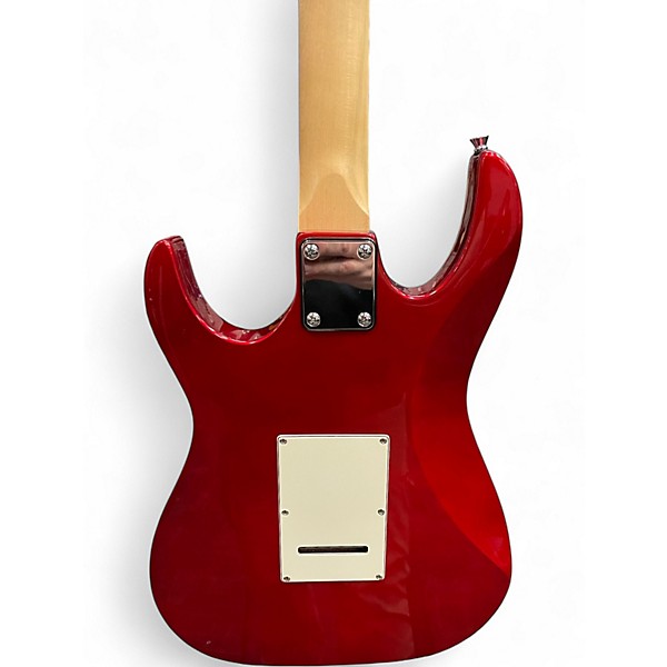 Used Ibanez GRG20Z Gio Candy Apple Red Solid Body Electric Guitar