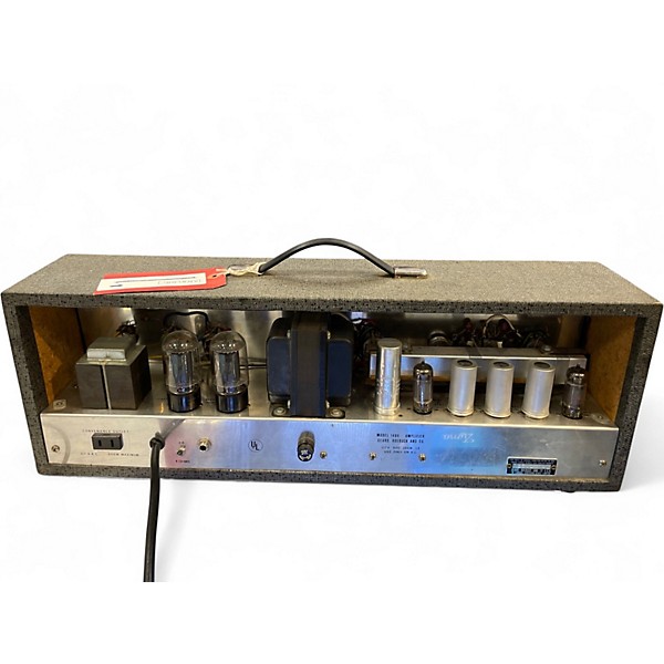 Vintage 1960s Silvertone TWIN TWELVE Tube Guitar Amp Head