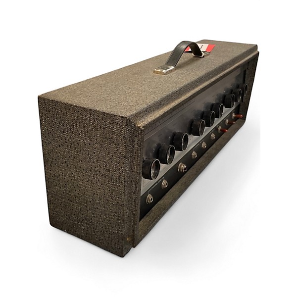 Vintage 1960s Silvertone TWIN TWELVE Tube Guitar Amp Head