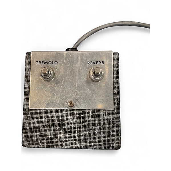 Vintage 1960s Silvertone TWIN TWELVE Tube Guitar Amp Head