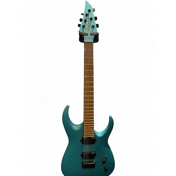 Used Jackson Pro Series Misha Mansoor Signature Juggernaut HT6 MATTE BLUE Solid Body Electric Guitar