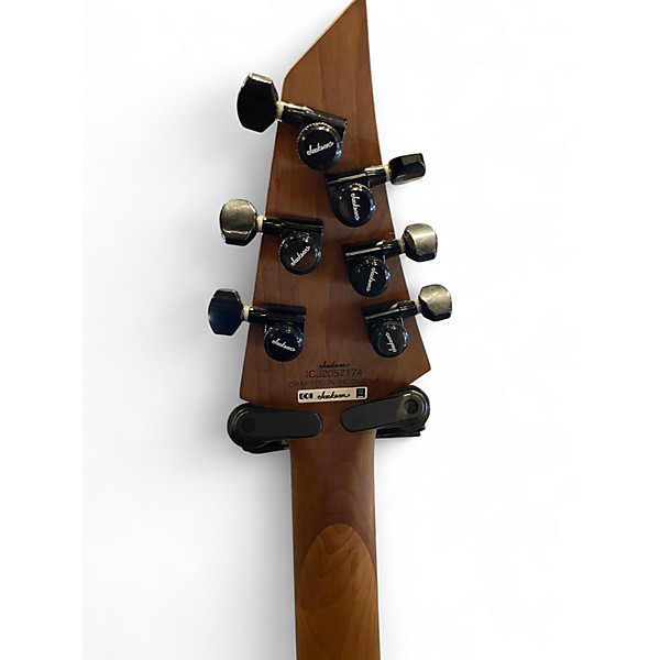 Used Jackson Pro Series Misha Mansoor Signature Juggernaut HT6 MATTE BLUE Solid Body Electric Guitar