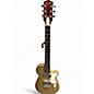 Used Harmony JUNO Gold Solid Body Electric Guitar thumbnail