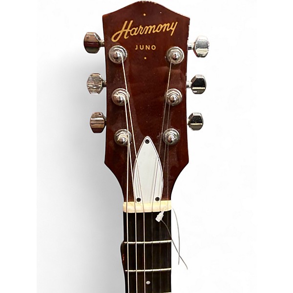 Used Harmony JUNO Gold Solid Body Electric Guitar