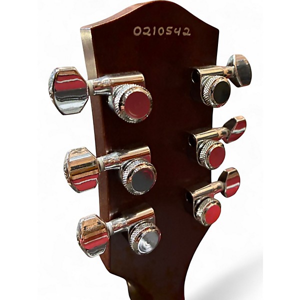 Used Harmony JUNO Gold Solid Body Electric Guitar