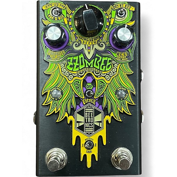Used Beetronics FX ZZOMBEE Effect Pedal