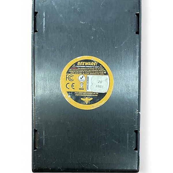 Used Beetronics FX ZZOMBEE Effect Pedal