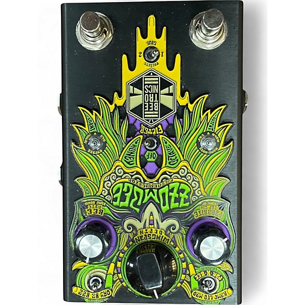 Used Beetronics FX ZZOMBEE Effect Pedal