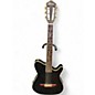 Used Ibanez TOD10N Black Classical Acoustic Electric Guitar thumbnail
