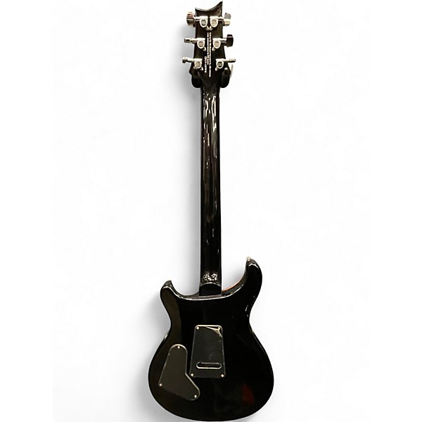 Used PRS SE Custom 24 FLOYD Trans Green Solid Body Electric Guitar