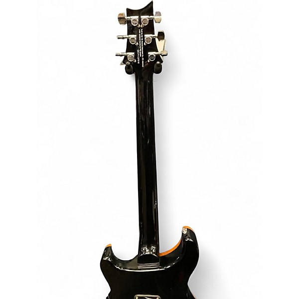 Used PRS SE Custom 24 FLOYD Trans Green Solid Body Electric Guitar