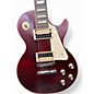 Used Gibson Les Paul Traditional Pro V Satin Top Wine Red Solid Body Electric Guitar