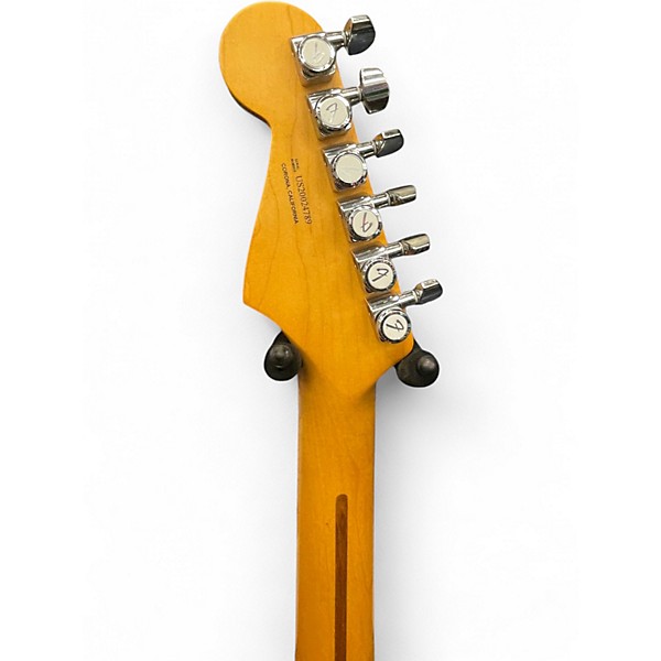 Used Fender American Ultra Stratocaster HSS ULTRABURST Solid Body Electric Guitar