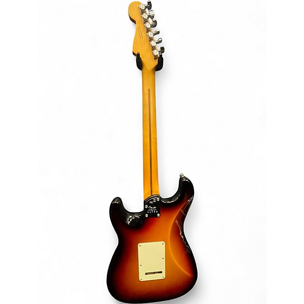 Used Fender American Ultra Stratocaster HSS ULTRABURST Solid Body Electric Guitar