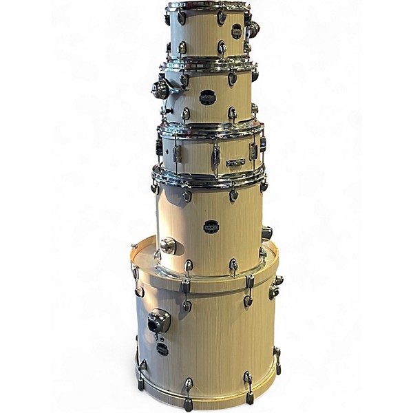 Used Mapex 5 Piece MARS Bonewood Drum Kit