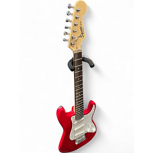 Used Squier Mini Affinity Stratocaster Dakota Red Electric Guitar