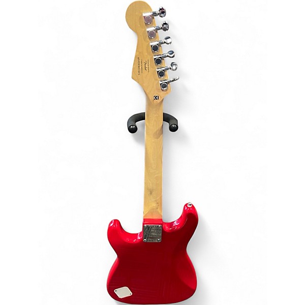 Used Squier Mini Affinity Stratocaster Dakota Red Electric Guitar