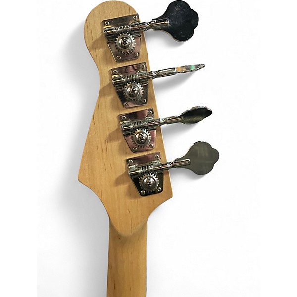 Used Braun P BASS Blue Sapphire Electric Bass Guitar