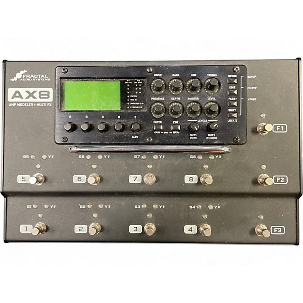 Used Fractal Audio AX8 Effect Processor