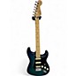 Used Fender Player Stratocaster HSS Plus Top Blue Burst Solid Body Electric Guitar thumbnail