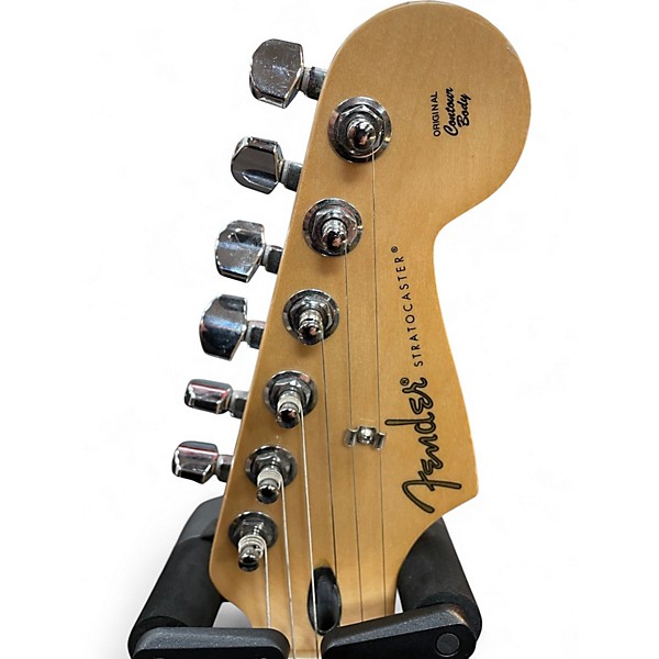 Used Fender Player Stratocaster HSS Plus Top Blue Burst Solid Body Electric Guitar