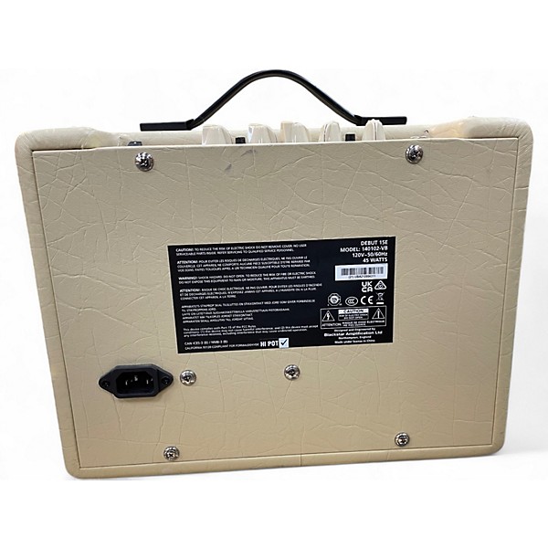 Used Blackstar DEBUT 15E Guitar Combo Amp