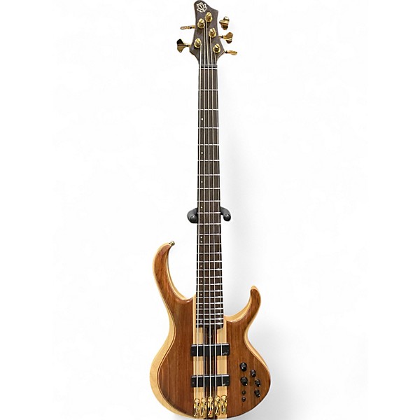 Used Ibanez btb1835 Natural Electric Bass Guitar