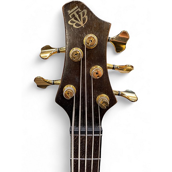 Used Ibanez btb1835 Natural Electric Bass Guitar