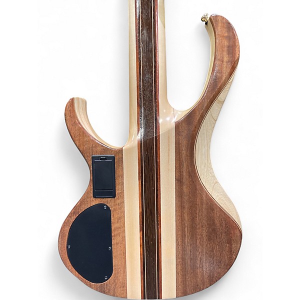 Used Ibanez btb1835 Natural Electric Bass Guitar