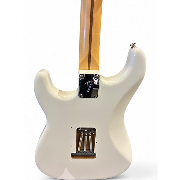 Used Fender Player Stratocaster Polar White Solid Body Electric Guitar