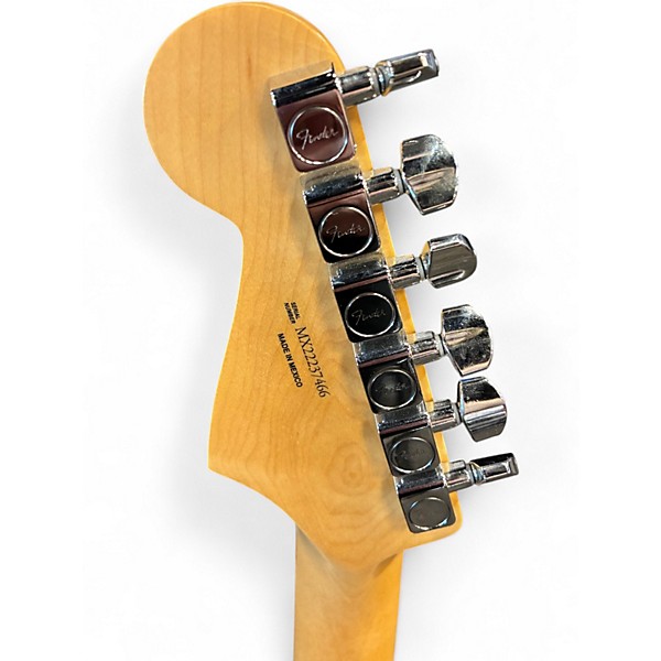 Used Fender Player Stratocaster Polar White Solid Body Electric Guitar