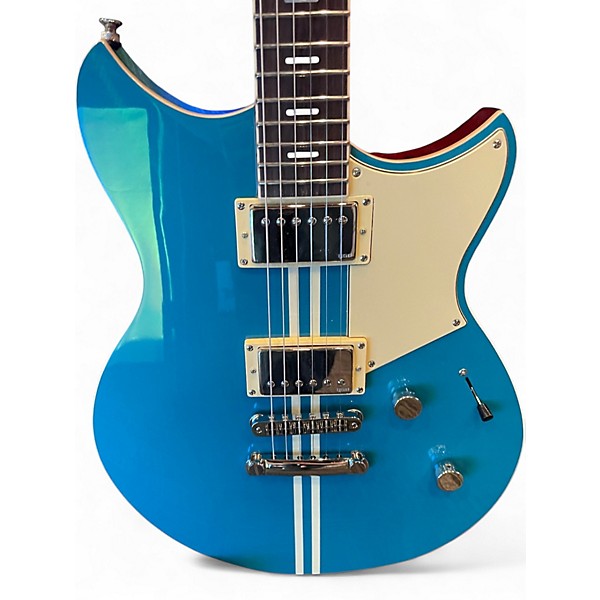 Used Yamaha RSS20 Ocean Blue Solid Body Electric Guitar