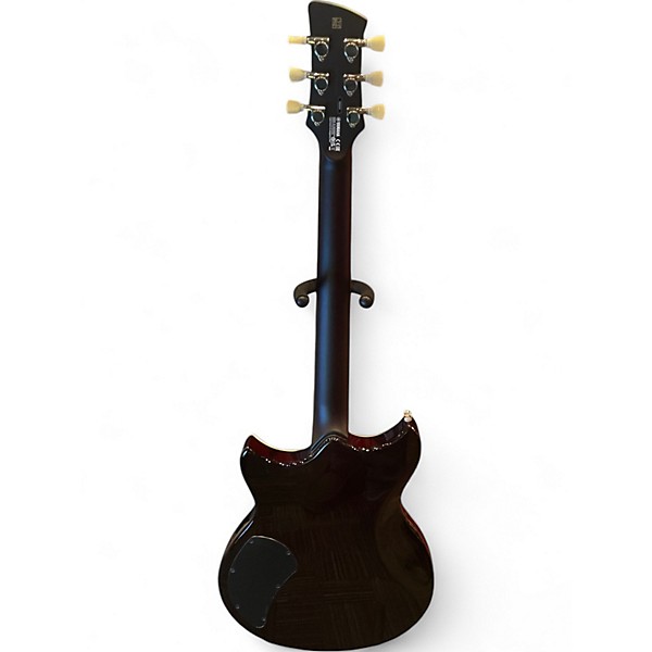 Used Yamaha RSS20 Ocean Blue Solid Body Electric Guitar